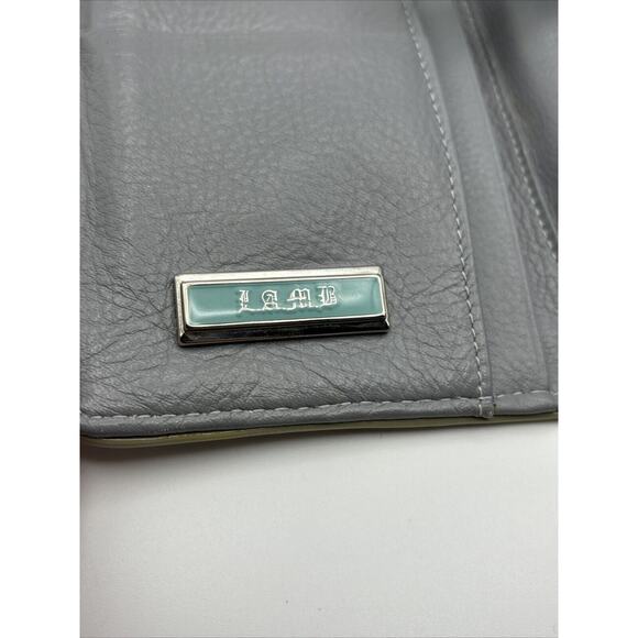 L.A.M.B.‎ by Gwen Stefani Bi-fold Shadow Wallet Luxury Designer Handbag #628 - Picture 16 of 16